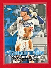 2022 Topps Welcome to the Show #WTTS-21 Cody Bellinger NM-MT Dodgers 