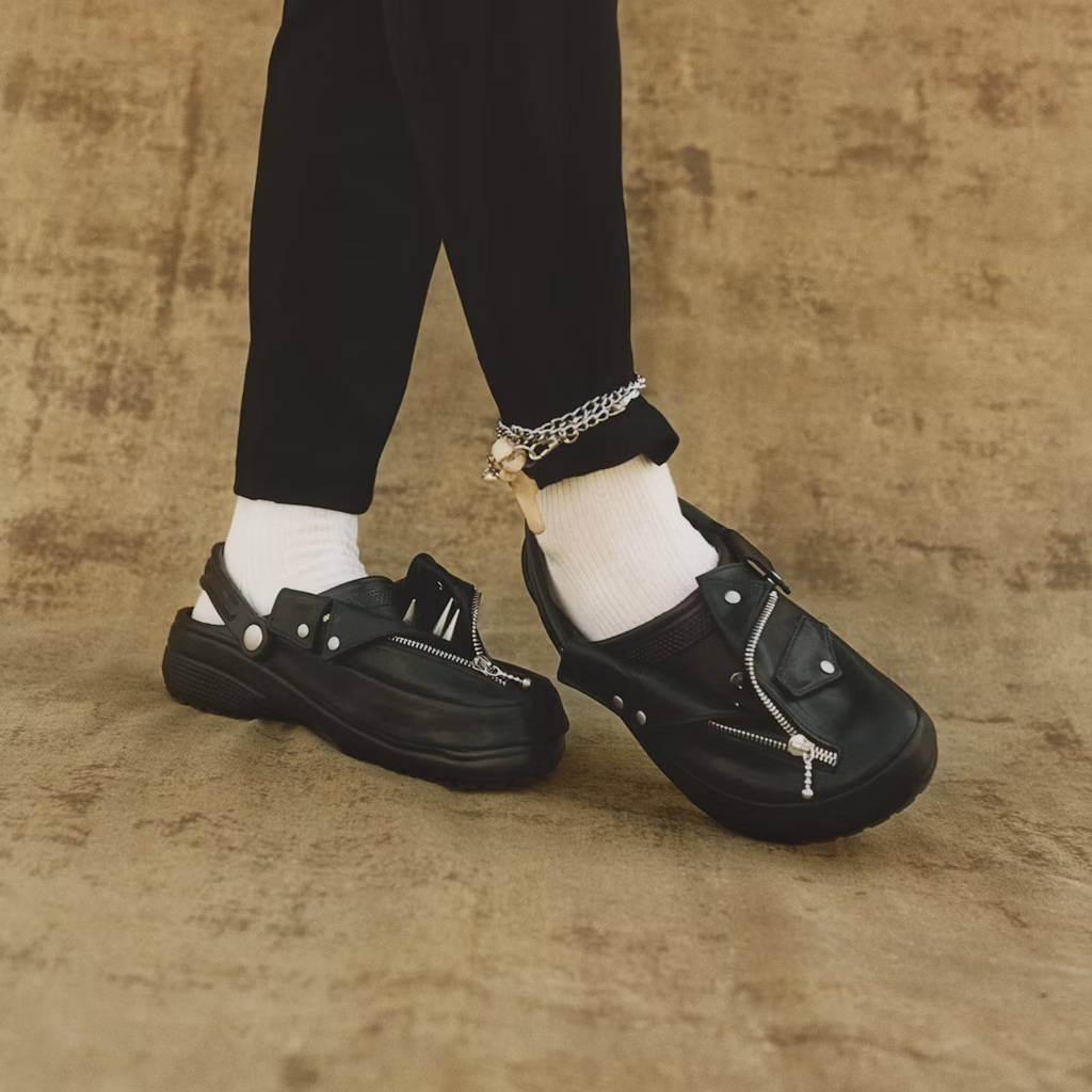 Crocs X Beams Classic Clog 'Beams Black' (210582 001) - Size Crocs X Beams Classic Clog 'Beams Black' (210582 001) - Size