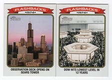 2023 Topps Heritage NEWS FLASHBACK Insert - Complete Your Set ~ You Pick!