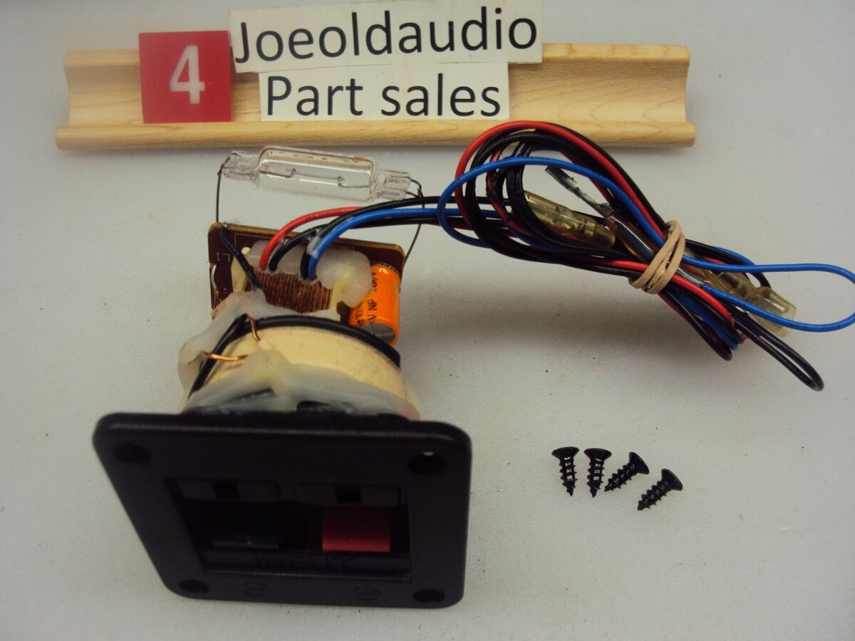 JBL Control 5 Speaker Terminal & Crossover Network Tested JBL Control 5 Speaker Terminal & Crossover Network Tested