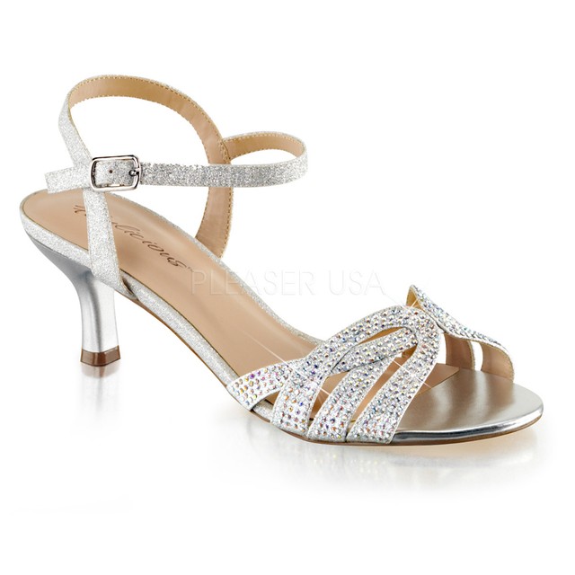 rhinestone kitten heel shoes