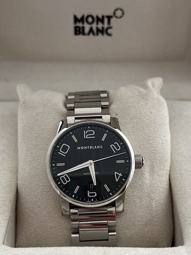Montblanc Meisterstuck BB273500 41 mm Timewalker Stainless Steel 7210 Swiss