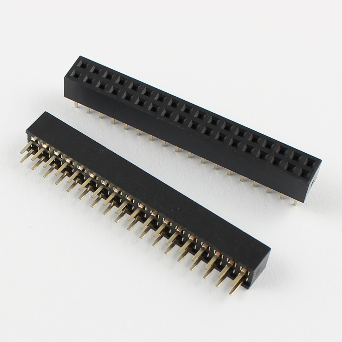 10Pcs 2mm 2x18 Pin 36 Pin Female Double Row Straight Pin Header