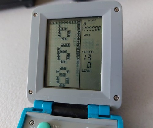 Vintage Handheld LCD Game Zeus #G1 - Picture 4 of 8