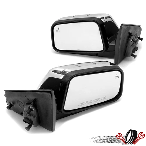 Mirror Power Heated Signal Light Driver Passenger Side For Ford Edge 2011-2014