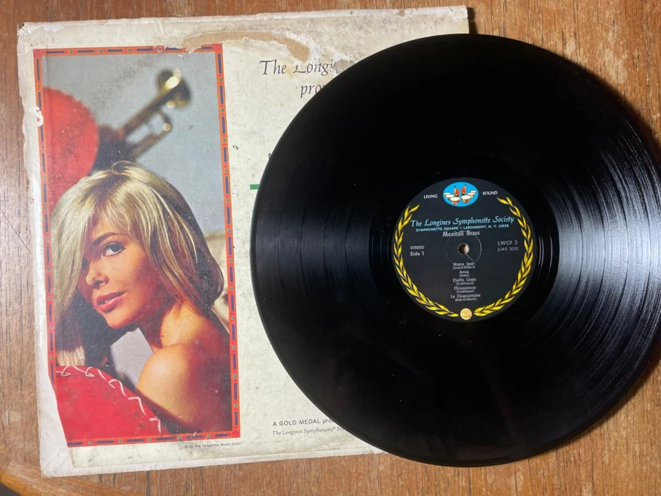 2 Mexicali Brass LP's New Hits From South Of The Border The Shadow Of Your Smile - Image 4 of 4