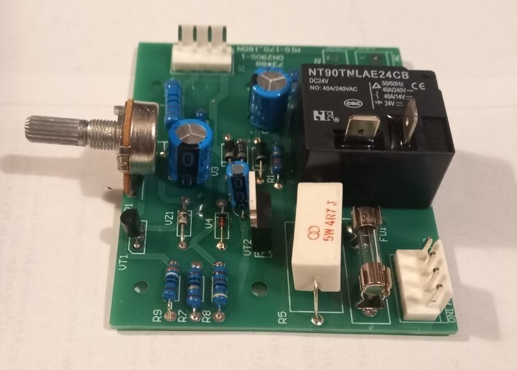 Circuit board / PCB for Chicago Electric 220v MIG 170 and 180 mig ...