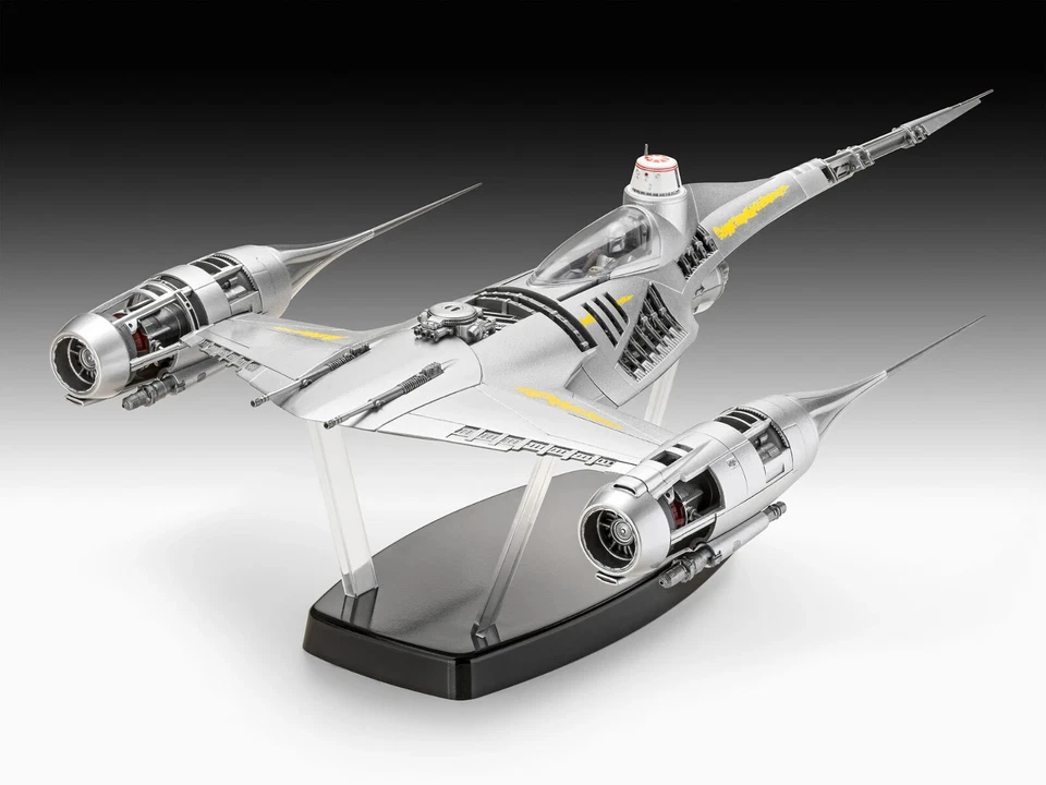 Revell 06787 Star Wars The Mandalorian N1 Starfighter Plastic Model Kit 1:24 NEW - Image 4 of 4