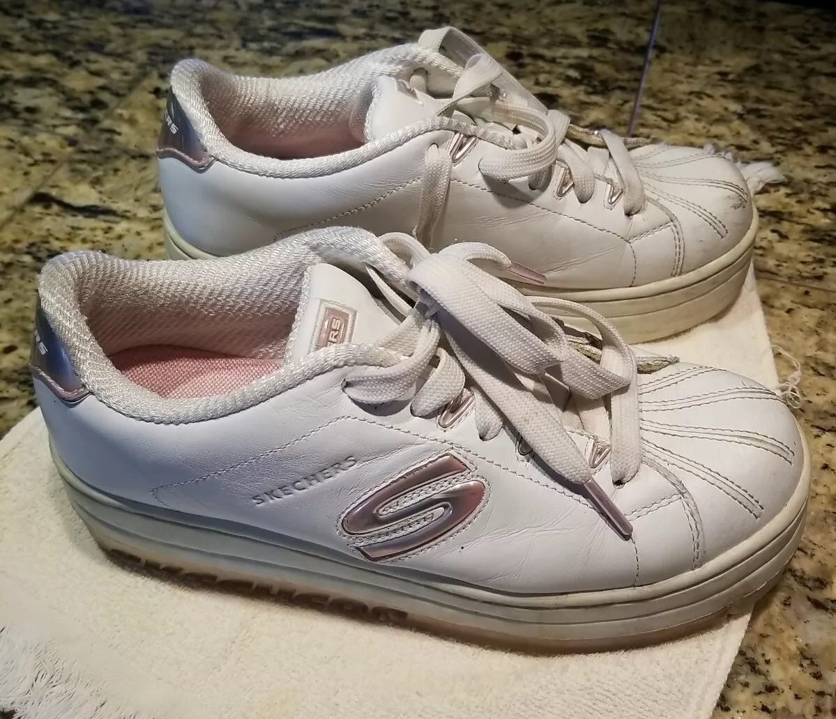 Entretener veneno arcilla Vintage Skechers women&#039;s 8.5 active, F26 platform soles, Cute | eBay