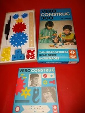 SELTEN  Vero Construc Plaste DDR Fahrzeugbausatz, vollständig, mit Bauanleitung