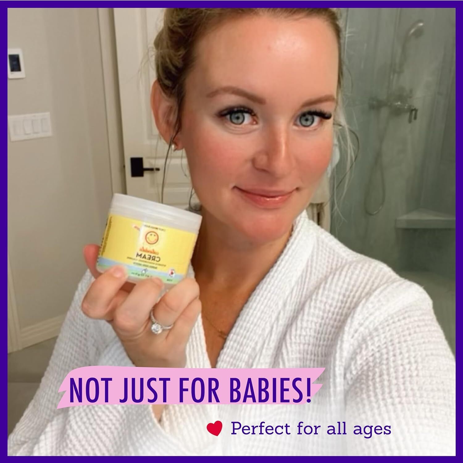 California Baby Calendula Cream | Ultra-Soothing Baby Face Cream | 100% | + Aloe