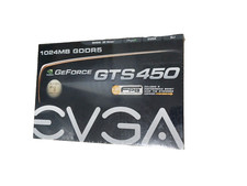 NVIDIA GeForce GTS 450 GDDR5 2X DVI Mini HDMI Graphics Card