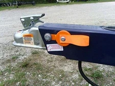 A60 A70 A75 A84 UFP Surge Brake Actuator Lockout Lock Out Half Moon Bracket Key