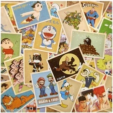 Lot of 32 Old Memories Forever Classical Cartoon figure Vintage Postcards 