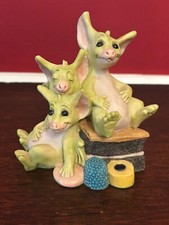 Pocket Dragons Real Musgrave Treasure Figurine RARE M