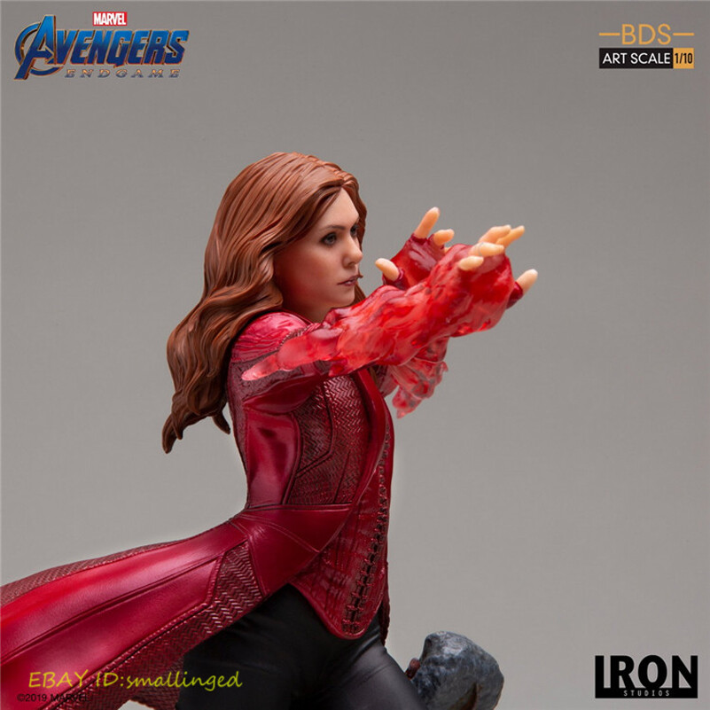 Iron Studios Avengers 4 Scarlet Witch Wanda 1/10 Gk Collect Statue