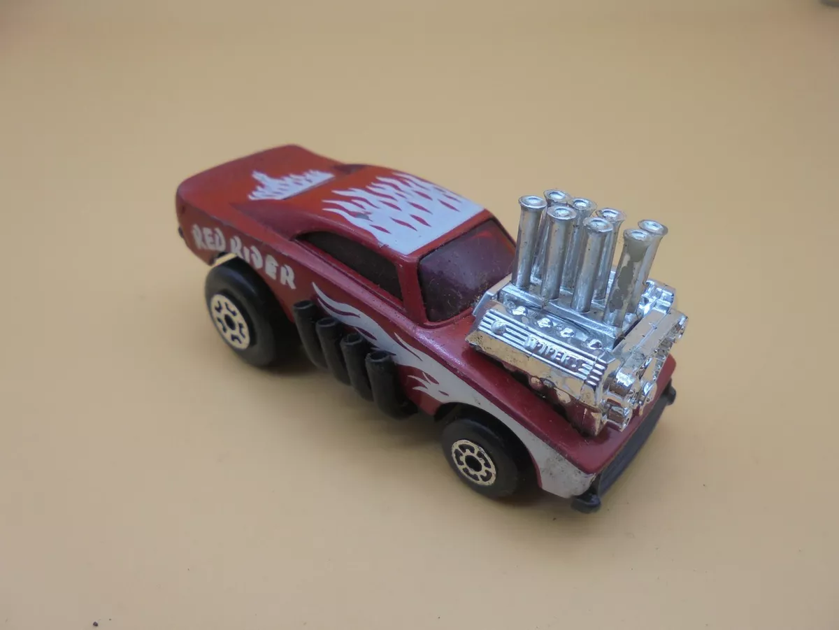 1972 red sales rider matchbox car