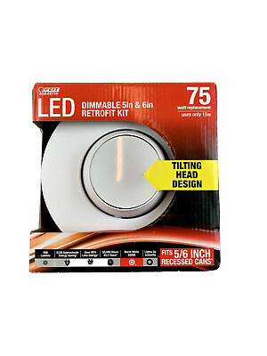FEIT Electric LED Square Dimmable 4" Retrofit  Kit 14w FREE SHIPPING