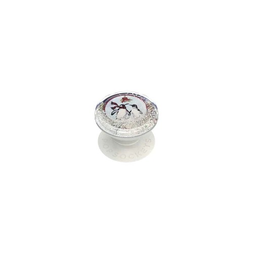 Vera Bradley Popsockets PopGrip Luxe Phone Grip Snow Globes Penguin Glitter - Photo 2 sur 2