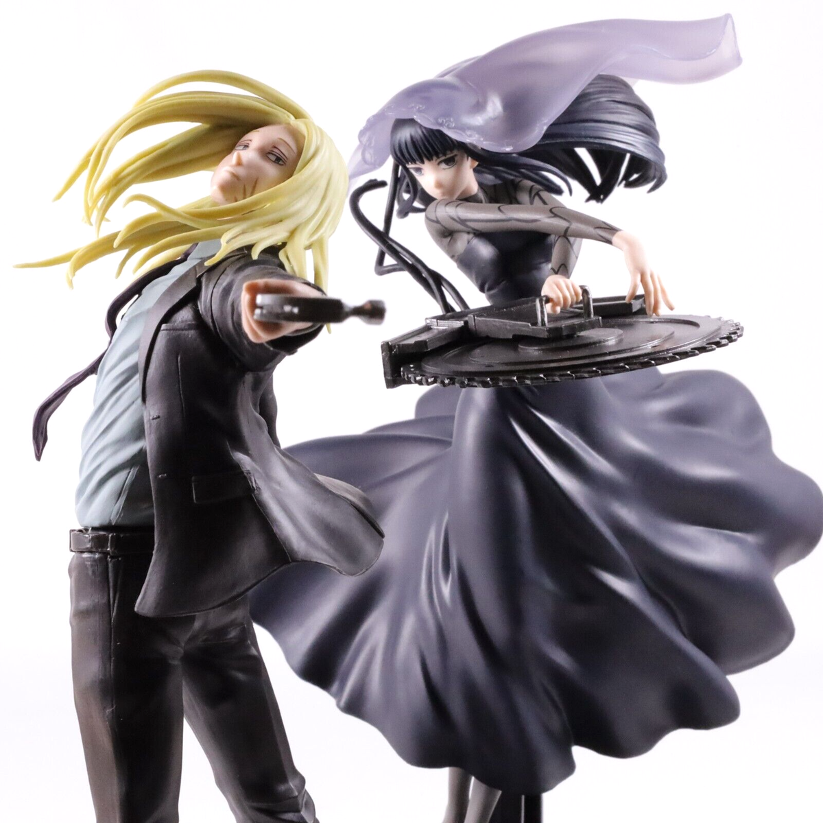 Sakamoto Days Figure Shishiba & Osaragi set Banpresto Authentic