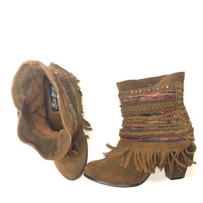 naughty monkey poncho boots