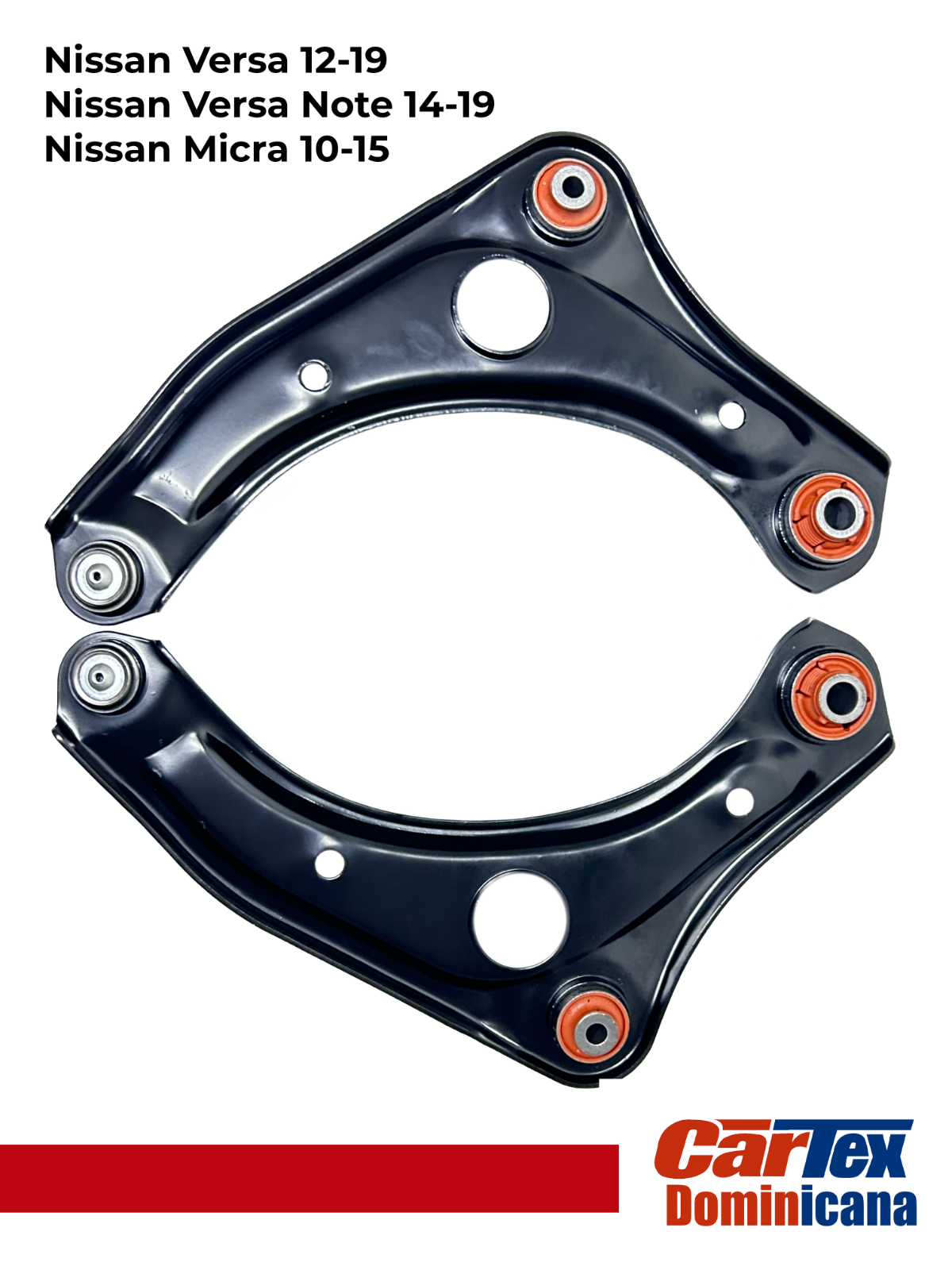 Replacement Lower Suspension Control Arms for Nissan Versa, 2012-2019 Versa Note