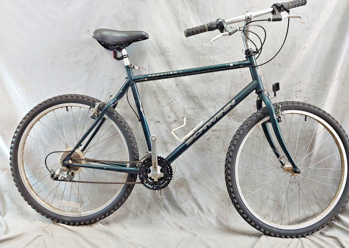 1992 Schwinn Frontier GS MTB Bike Large 21