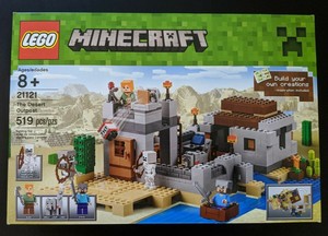 lego minecraft the desert outpost