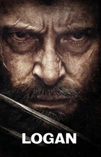 AA2725 Logan Film By James Mangold 2017 Close Up Movie Poster 11x17