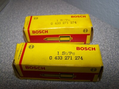 Bosch  Original Equipment Injector #0433271274 new lot of 2