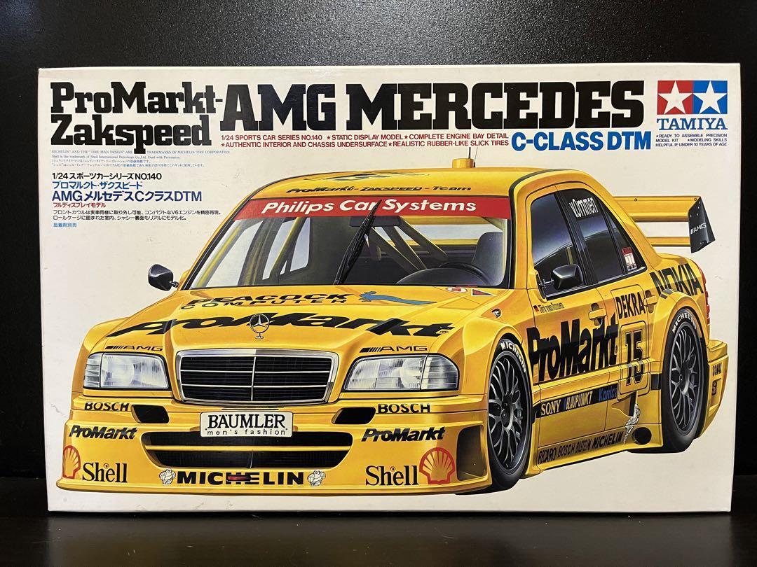 Tamiya ProMarkt Zakspeed AMG Mercedes DTM 1/24 Sports Car Tamiya ProMarkt Zakspeed AMG Mercedes DTM 1/24 Sports Car