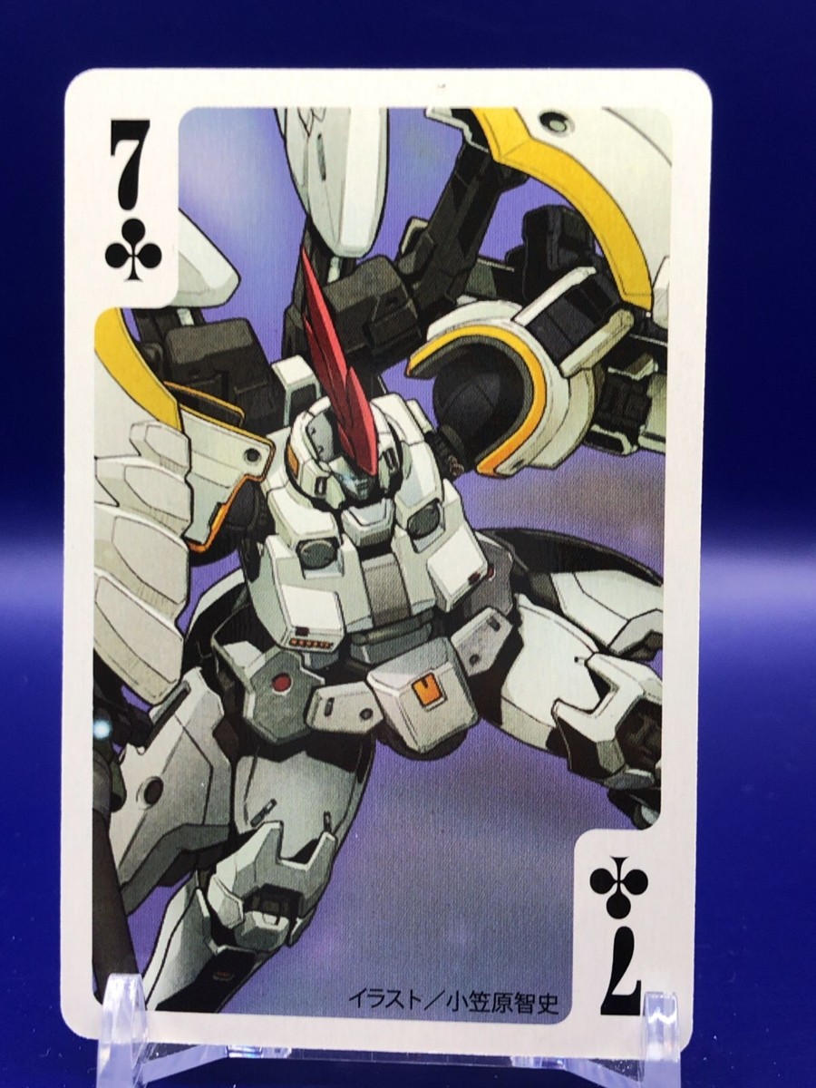 Tallgeese F EW Mobile Suit Gundam Playing Cards Kadokawa 2014 Club