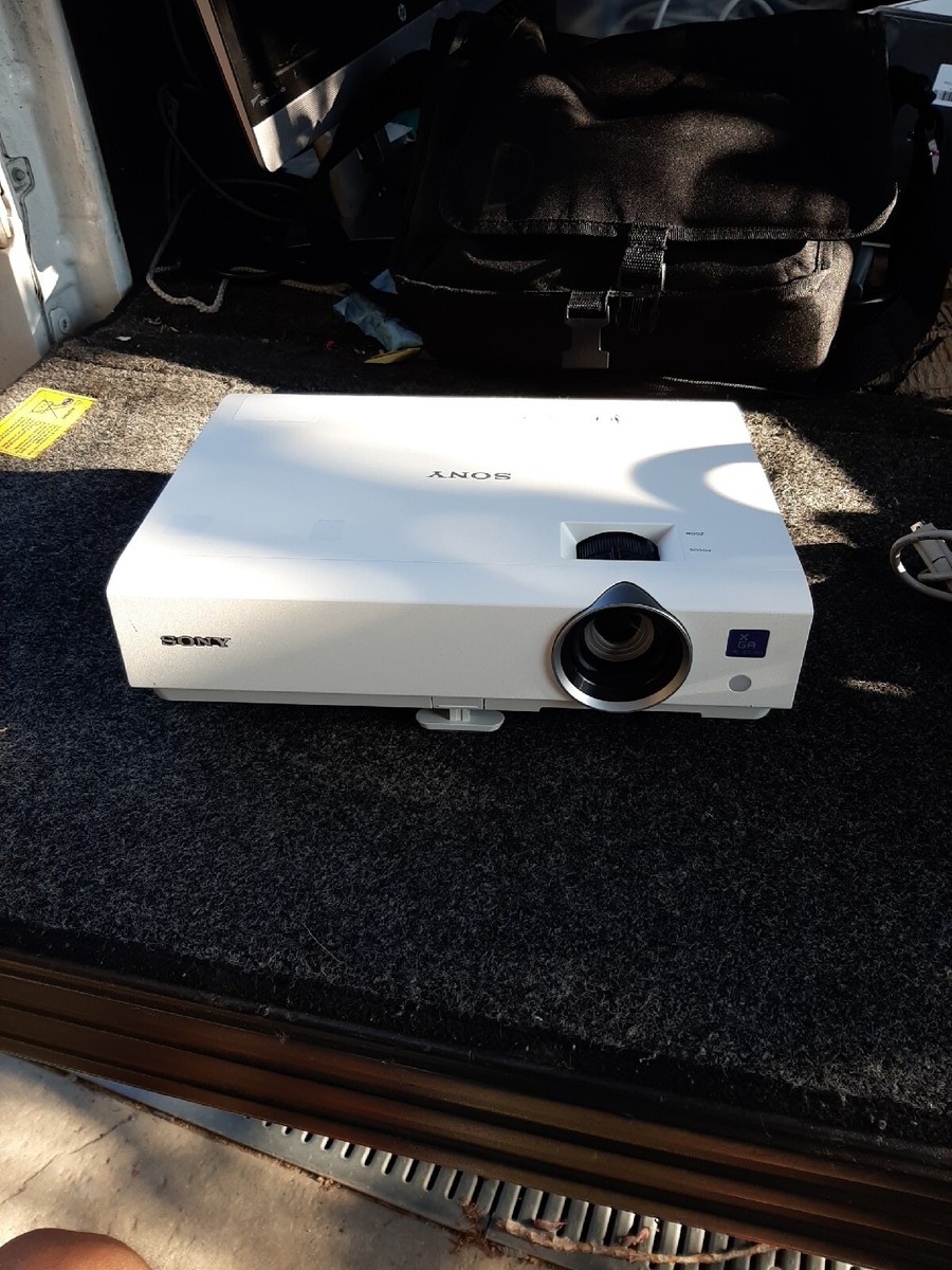 sony projector vpl Dx140 Works Good With Bag | eBay