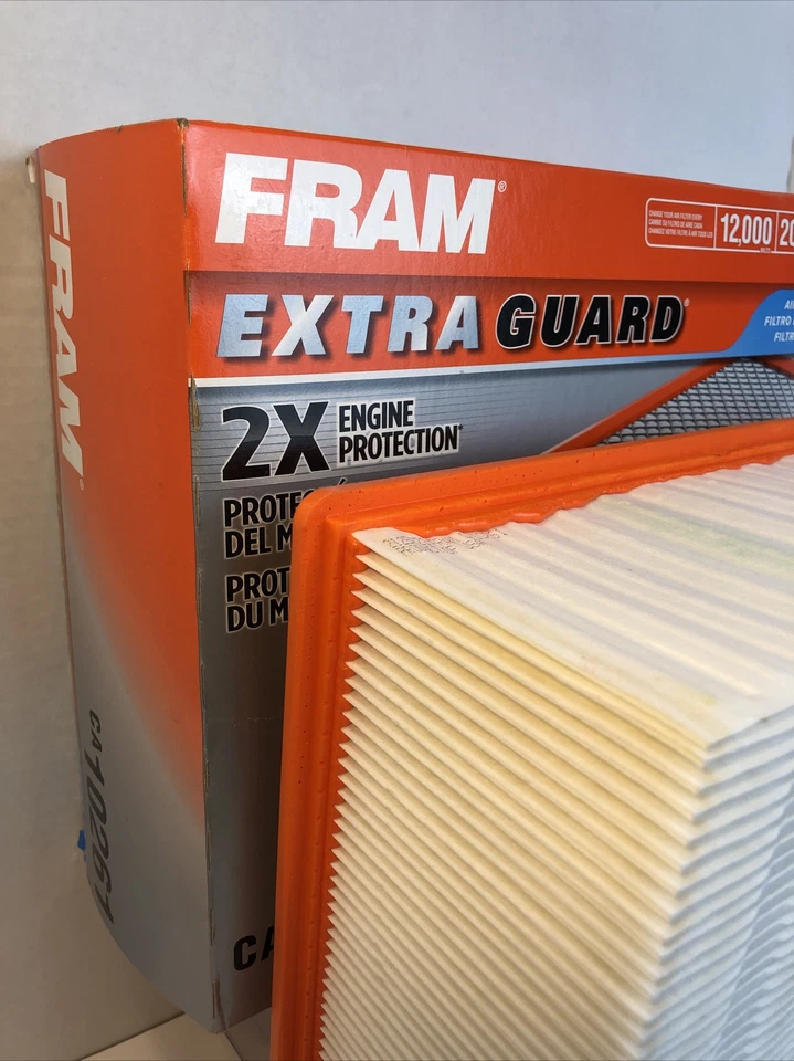 Filtro de ar FRAM Extra Guard, CA10261 para Dodge Ram selecionado e caminhão Sterling novo - Imagem 3 de 4