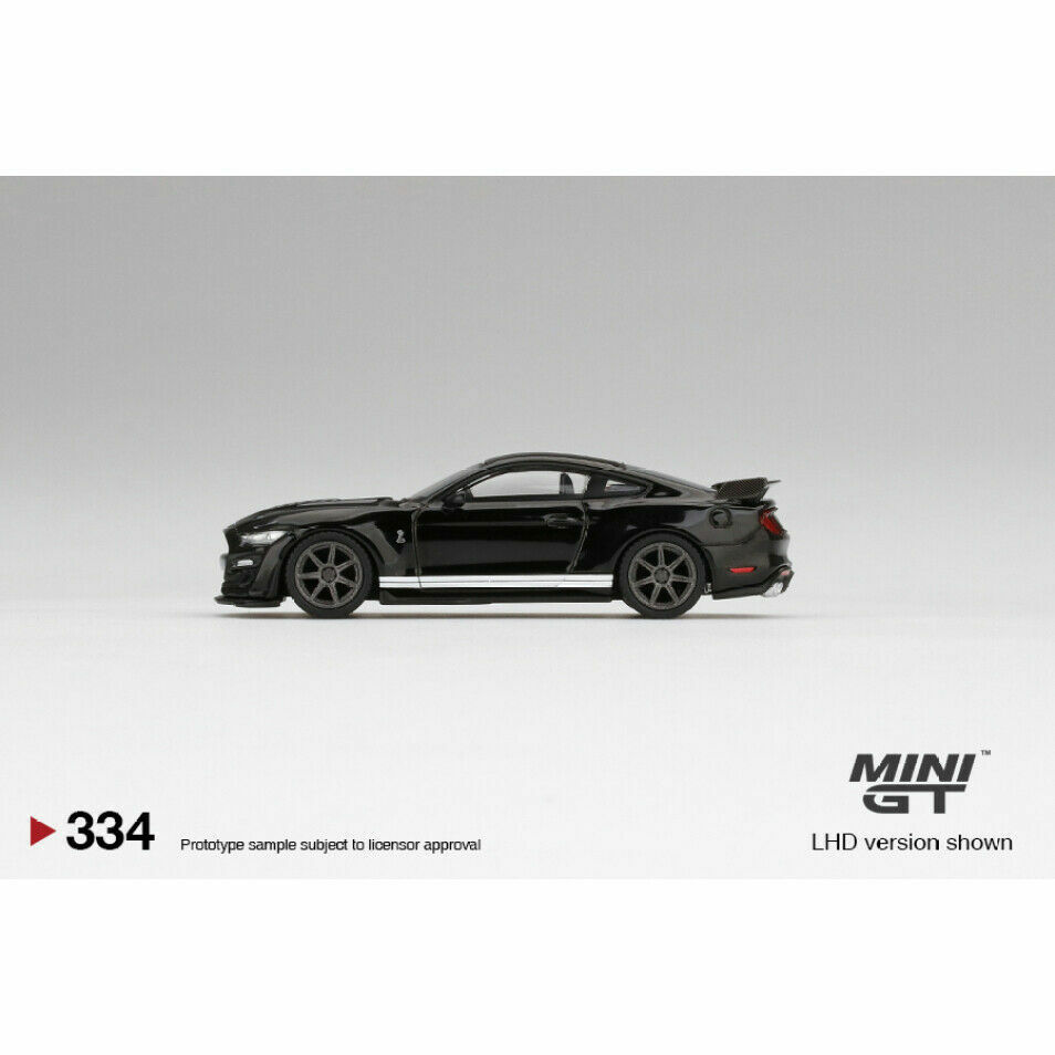 MINI GT 1:64 Model Car Ford Mustang Shelby GT500 Alloy Die-cast