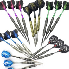 Dartpfeile 20-25g Stahl Dart Set 3 Stück Alu...