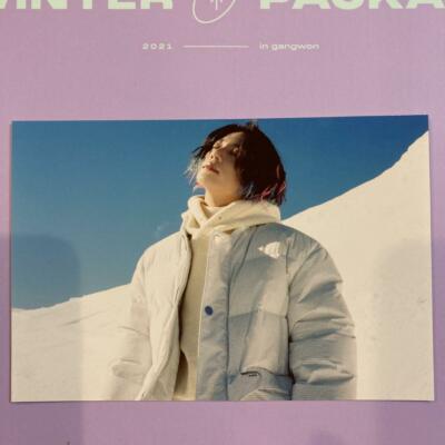 BTS WINTER PACKAGE 2021 Official Photo Photo card | eBay