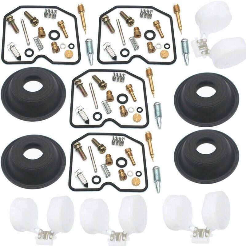 FOR KAWASAKI ZX750 87-1990 ZX750F Carburetor Repair kit Rebuild