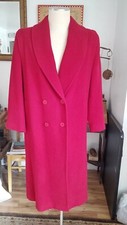 Vintage Women's Long Wool Coat