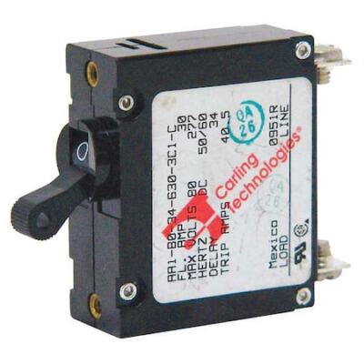 Carling Technologies Aa1-B0-34-630 -5D1-C Circuit Breaker, A Series, 30A, 1