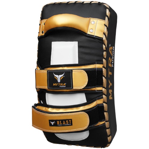 Single x 1 Mytra Fusion MMA Muay Thai Kick Shield Strike Training Thai Pad - Picture 10 of 14