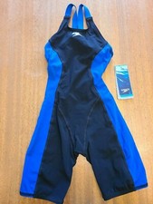 Speedo Powerplus Kneeskin Youth 20 Black/Sapphire