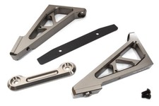 Billet Machined Wing Mount Set for Traxxas 1/8 Sledge 4WD Monster Truck 9518