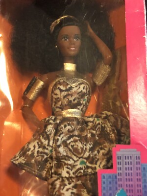 Nigerian Barbie Dolls of The World Collection #7376 1989 Mattel
