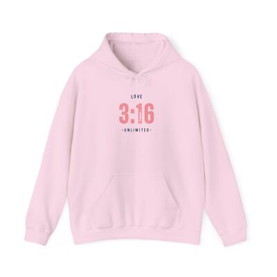 UNLIMITED LOVE Unisex Heavy Blend  Hooded Sweatshirt