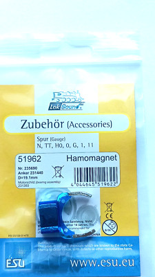Esu 51962 Hamomagnet, für Märklin Trommelkollektor - Motor, NEU OVP