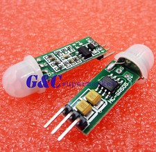 10PCS HC-SR505 Mini Infrared PIR Motion Sensor Precise Infrared Detector Module