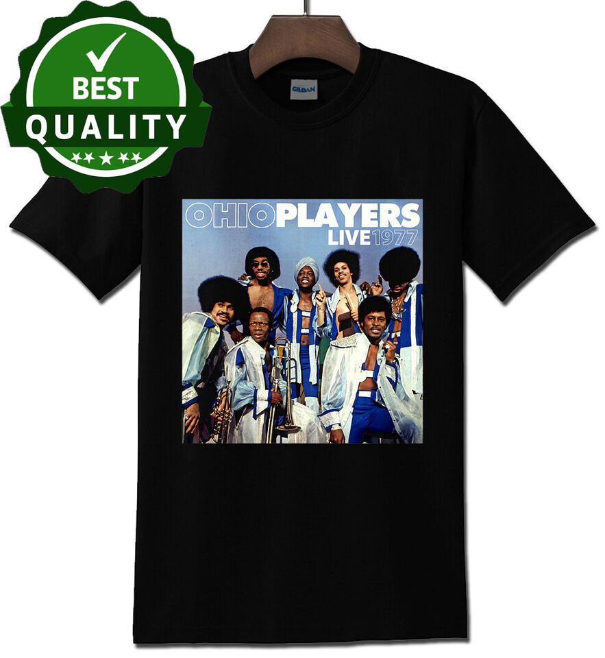 Funky worm and heaven must be like this Ohio Players T-shirt S - 5XL NK8758 View 2