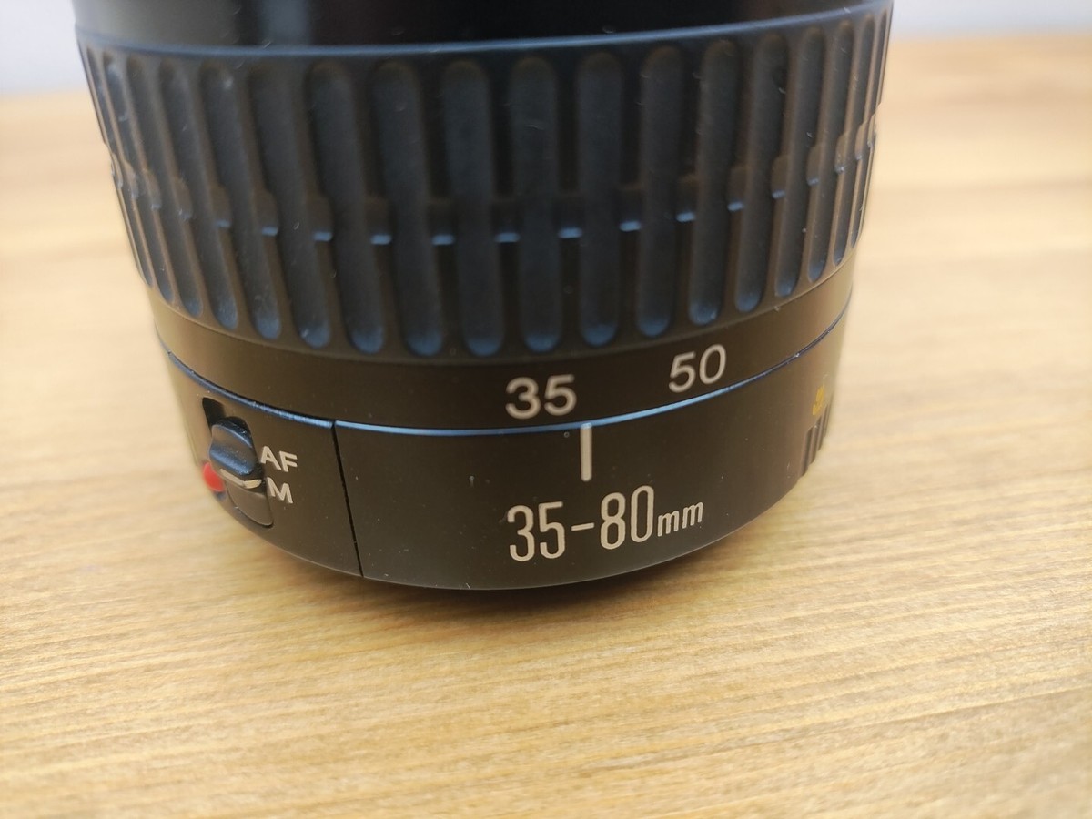 Canon 35-80mm レンズ CANON Zoom Lens EF 35-80mm 1:4-5.6 III 52mm | eBay