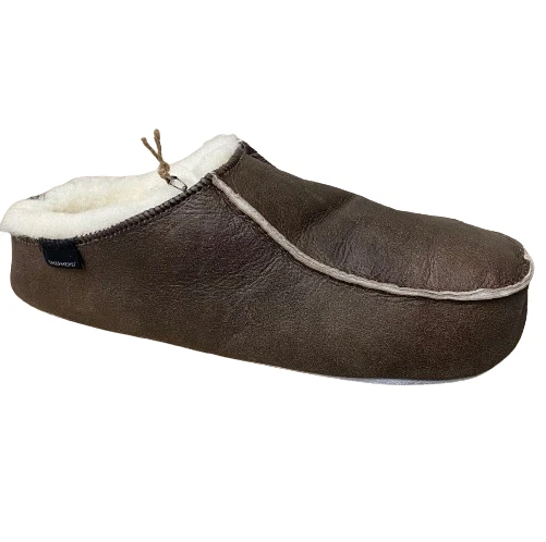 Shepherd of Sweden Sheepskin Mens Slippers Birro 14281 053